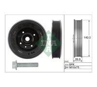 INA Kit pulegge, Albero motore/a gomito compatibile con AUDI SEAT SKODA VW