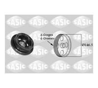 Puleggia della cinghia, albero motore SASIC SAS2156067