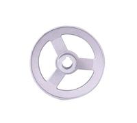 Puleggia della cinghia del motore, puleggia di distribuzione tipo V, macchina da cucire, ruota in alluminio, parti ricambio for il trasferimento sincronizzazione(75mm)