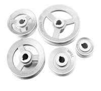 Puleggia della cinghia del motore, puleggia di distribuzione tipo V, parti ricambio for macchine da cucire industriali, ruota trasferimento sincronizzazione(50mm)
