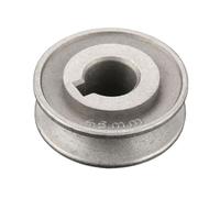 Puleggia della cinghia del motore, puleggia di distribuzione tipo V, ruota trasferimento sincronizzazione macchina da cucire, frizione a riduzione lenta, 1 pezzo(75mm)