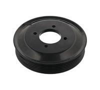 Puleggia della cinghia della pompa dell'acqua codice prodotto 11517504077 per modelli selezionati con motori da 4,4 l e 4,8 l (2002-2010)