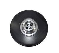 Puleggia della cinghia dell'albero motore 11237800026 compatibile per BMW 535d 530d 525d 740d 730d X5 X6 N57 F01 F02 F03 F04 F07 F10 F11 E70 E71 2008-2017