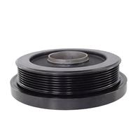 Puleggia della cinghia dell'albero motore 11237800026 compatibile per BMW F10 525d 530d 535d F01 F02 730d 740d 750d X5 E70 X6 E71 XDrive 30d 35d 40d N57