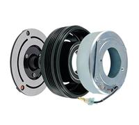 Puleggia della frizione del compressore dell'aria condizionata AC X5 E53 E70 3.0 3.0D 3.5D X6 E71 30D 35D64509121759 64509121761