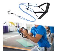 Puleggia della spalla sopra la porta Muscle Building Body Trainer Aid Arm