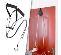 Puleggia della spalla sopra la porta Sistema di puleggia della spalla Donna