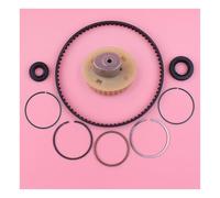 Puleggia dell'albero a camme, ingranaggio, cinghia di distribuzione, anelli del pistone da 39 mm, set di guarnizioni dell'olio, adatto for tosaerba GX35, parte del motore di piccole dimensioni.