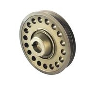Puleggia dell'albero motore in alluminio leggero, dimensioni OEM, compatibile con Honda Prelude H22 VTEC 93-01 PQY-CP012