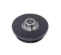 Puleggia dell'albero motore per accessori auto 11237800026 compatibile con BMW Serie 3, 5, 7, X5 N57, E70, X6, E71, E72