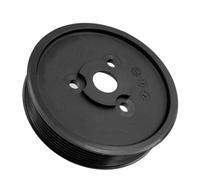 Puleggia dell'albero motore per autoveicoli Misura per Porsche Cayenne E2 92 per 9P per Panamera 970 97 4.8L 94814701901 Puleggia della pompa del servosterzo Puleggia per albero motore