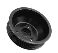 Puleggia dell'albero motore per autoveicoli Misura per Porsche Cayenne E2 per per Panamera 970 4.8L 94810609100 94810609101 Puleggia della pompa dell'acqua del motore Puleggia per albero motore