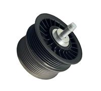 Puleggia dell'alternatore Set di pulegge tenditrici per cinghia trasmissione del compressore per M113K CLS55 SL55 G55 per AMG 2003-2008 1132020419A riparazione