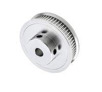 Puleggia dentata 1 pezzo 36T/40T/48T 2GT/GT2, diametro del foro 5/6/6,35/8/12 mm, adatta per cinghia da 6/9/15 mm, adatta per parti di stampante 3D,Denti 48,Foro 10mm - Larghezza 10mm