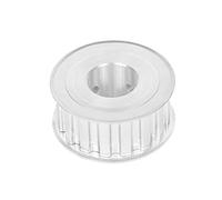 puleggia dentata, 1 pezzo L-33 denti foro 19 mm-30 mm passo 9,525 ruota sincrona con cava for cinghia in gomma larghezza 25 L(20mm)