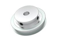 puleggia dentata, 1 pz 76 denti 2GT foro 5/6/8/10/12/14/15/20 mm for cinghia sincrona aperta GT2 larghezza 6/10(Width 10mm,Bore 8)