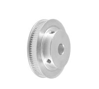 puleggia dentata, 1 pz GT2-72T 7/11 mm di larghezza 2GT tipo 72 cinghia dentata 8/10/12/14/15/19/20 foro ruota in lega alluminio(8mm,11mm)