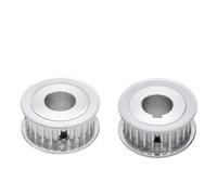 Puleggia dentata 2GT 30 denti Alesaggio 4 mm 5 mm 6 mm 6,35 mm 8 mm 10 mm 12 mm 12,7 mm for larghezza 6/10 mm Cinghia sincrona 2GT GT2 30T Tipo AF 1 pz(Bore 12.7mm,7mm)
