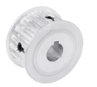 Puleggia dentata 40T 5M 1 pz 40 denti 5M-40T 11/16/21/26 mm larghezza puleggia for cinghia 6-20 passo 5 for sincrona HTD5M(14x5x2.3 mm,1pc/Belt Width 25 mm)