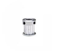 Puleggia dentata 5M12T con ruota sincrona a passo grande, passo 5 mm, foro 8 mm for cinghia da 15 mm (N. 708)(Tooth Width:21mm; Bore:8mm)