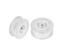 Puleggia dentata 60T 2GT con foro 4, 5, 6, 6,35, 8, 10, 12, 12,7, 14, 15 mm for larghezza 6 mm, 10 mm, cinghia 2GT GT2 60 denti, tipo AF, 1 pezzo(Bore 8mm,11mm)