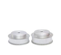 Puleggia dentata 8M-55T/56T/58T/60T Passo denti 8mm Foro di processo 14mm Puleggia in alluminio Larghezza scanalatura 27/32mm 1 pz(55T-rough hole-14 mm,1PC_27 MM)