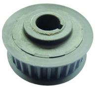 PULEGGIA DENTATA CASTEL-GARDEN TC-102 - Z28 - DIAMETRO.EXT 75MM - ASSE 20 -...