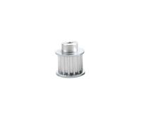 Puleggia dentata for trasmissione a cinghia dentata XL 20T da 1/2 pezzi, larghezza 11 mm, foro 4/5/6/6,35/7/8/10/12/12,7/14/15/16 mm, passo 5,08 mm(8mm,2pcs 10mm)