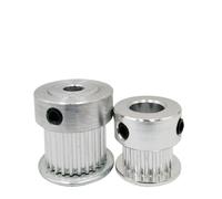 Puleggia dentata GT2-24 denti, foro 5/6/6,35 mm, larghezza puleggia 7/11 mm, 1 pezzo(8 mm,1PC_7 MM)