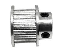 Puleggia dentata HTD 3 M 34 denti, foro 4 mm-19 mm, for larghezza cinghia 6/10/15, puleggia, ruota sincrona con cava for chiavetta, ingranaggio a 30(5mm,30T/For belt 10mm)