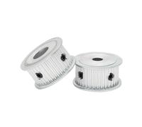 Puleggia dentata HTD 3M da 1 a 3 pezzi da 40 denti, foro 5-28 mm for larghezza cinghia 6/10/15/20 mm, ruota sincrona HTD 3M da 40 denti(Bore 19mm,1pc,11mm (for belt 10mm))