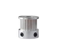 Puleggia dentata HTD 3M tipo K da 18 denti, foro 8 mm, for cinghia da 10 mm e 15 mm, utilizzata in puleggia lineare da 18 denti e 18 denti.(8mm,10mm)