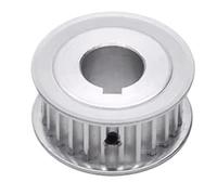 Puleggia dentata HTD 5M da 28T, foro 5-25 mm, for cinghia di larghezza 10/15/20/25/30/40, utilizzata in 5GT lineari(22mm K 6x.28,1pc/15mm)