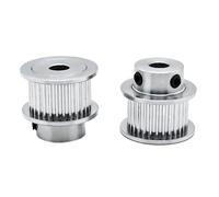 Puleggia dentata HTD3 M 1 pz. 20 denti, foro 4, 5, 6~15, larghezza cinghia 3 M 6, 10, 15 mm(Bore 7mm,20T/Belt Width 15mm)