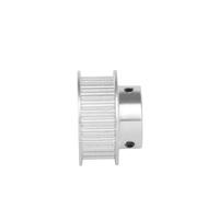 Puleggia dentata HTD5M 17T 19T 5M 17 19 denti con gradino for larghezza cinghia 10 15 20 25 mm, foro 5 6 8 10 12 14 15 mm, 1 pezzo(8mm,16mm-17T)