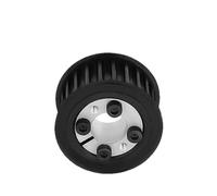Puleggia dentata HTD8M 20T 22T con boccola senza chiavetta, foro 8-20 mm, ruota da 20 a 22 denti for larghezza cinghia 25 mm 30 mm, 1 pezzo(Bore 19mm,20 TEETH_27MM)