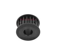 Puleggia dentata in acciaio HTD5M 14 denti 45# HTD 5M 14T Ruota for cinghia Larghezza 15 mm 20 mm Alesaggio 5 6 6,35 8 10 12 12,7 mm 1 pz(10mm,1PC_21MM (FOR BELT 20MM))
