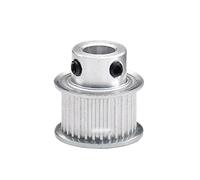 Puleggia dentata in alluminio per stampanti 3D Timing Pulley 2GT2M 24Teeth 7/11mm Width Synchronous Wheel BF/K Type(BF Width 7mm-Bore 5)