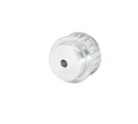 Puleggia dentata L-22T/23T/24T/25T/26T/27T, foro 10 mm, passo 9,525 mm, puleggia for cinghia senza vite di posizionamento for larghezza 20/25 mm, cinghia in gomma L(L26T (Bore 10 mm),1pc 21 mm)