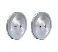 Puleggia dentata MXL-160T Alesaggio 10/12 mm Larghezza scanalatura ruota puleggia 11 mm Corrispondenza con larghezza 10 mm Cinghia dentata MXL 1 pz(12 mm)