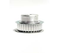 Puleggia dentata, profilo HTD 3M, 30 denti, larghezza cinghia 6 mm, alluminio