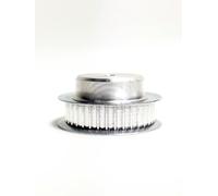 Puleggia dentata, profilo HTD 3M, 36 denti, larghezza cinghia 6 mm, alluminio