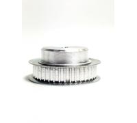 Puleggia dentata, profilo HTD 3M, 40 denti, larghezza cinghia 6 mm, alluminio