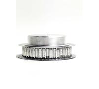 Puleggia dentata, profilo HTD 3M, 44 denti, larghezza cinghia 9 mm, alluminio