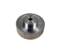 Puleggia dentata, profilo HTD 3M, 72 denti, larghezza cinghia 15 mm, alluminio