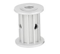 Puleggia dentata S5M 12T 11/17/22/27 mm larghezza 5 passo puleggia in alluminio foro 5/6/6,35/8 forma AF for cinghia(6 mm,1pc/27 mm)