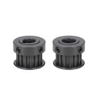 Puleggia dentata S5M da 14, 15, 16 denti, 14 denti, 15 denti, 16 denti, foro ruota dura, larghezza scanalatura 8-15 mm, tipo K, 1 pezzo(10mm-keyway 3x1.4mm,15 TEETH_11MM (FOR BELT 10MM))