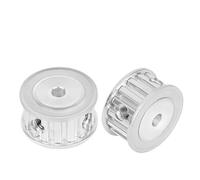 Puleggia dentata T5 10T Alesaggio 5 6 6,35 8 mm for larghezza 10 mm 15 mm Cinghia sincrona T5 10 denti tipo AF 1 pz(Bore 5mm,16mm)