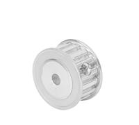 Puleggia dentata T5 16T Alesaggio 5 6 6,35 8 10 12 14 15 mm for larghezza 10 mm 15 mm Cinghia sincrona T5 16 denti Tipo AF 1 pz(Bore 5mm,11mm)
