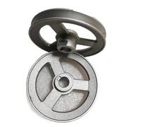 Puleggia dentata tipo V 2 pezzi Diametro esterno 70 mm Foro interno: 15 mm Cinghia motore frizione for cucito industriale